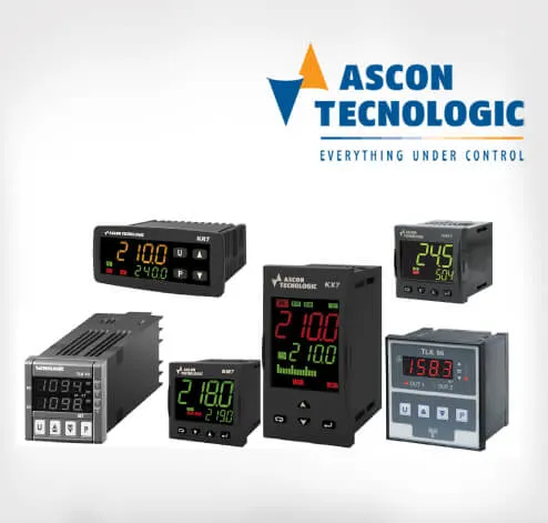 Temperature Controller, Digital Controller | ASCON TECNOLOGIC