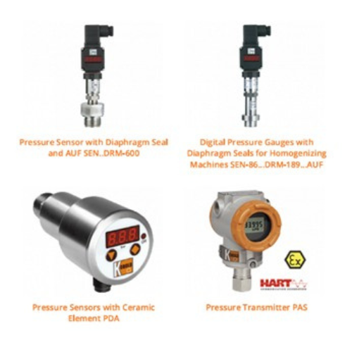 อุปกรณ์วัดแรงดัน, capacitance level sensor, radar level sensor
